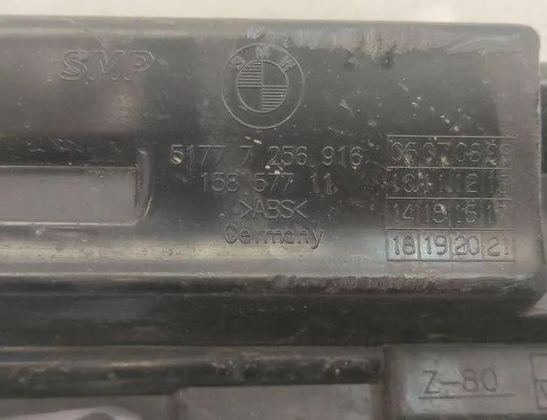 BMW 3 Series F30/F31 (2011-2020) Кронштейн боковой юбки 7256916,15857711 31523176