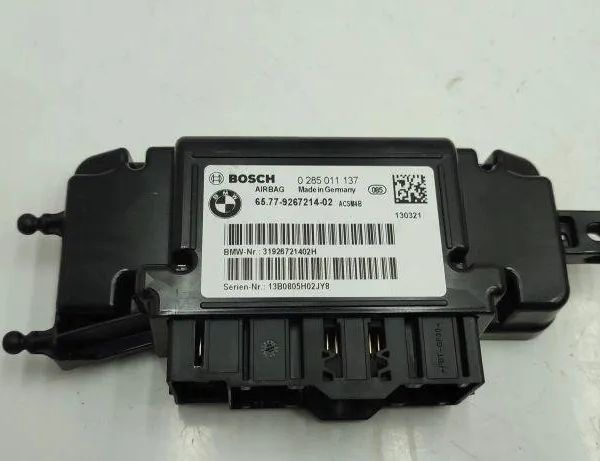 BMW 1 Series F20/F21 (2011-2020) Блок SRS 9267214,0285011137 31523484