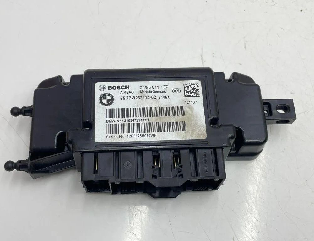 BMW 3 Series F30/F31 (2011-2020) SRS Control Unit 0285011137,9267214 31528721