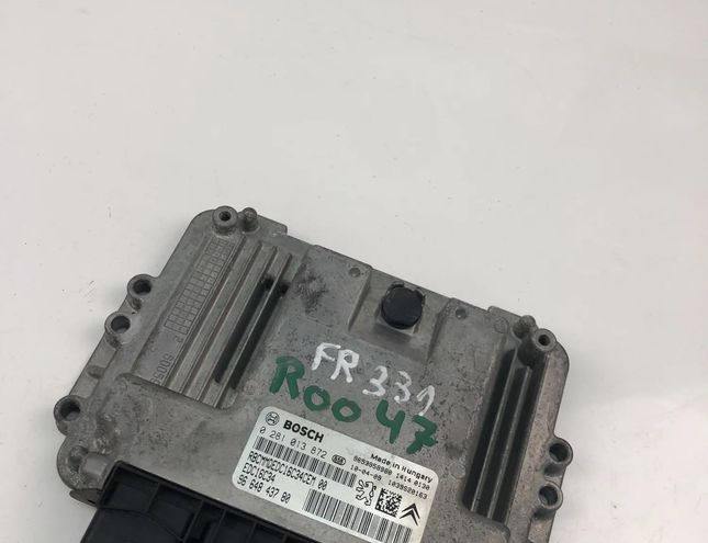 CITROËN Berlingo 2 generation (2008-2023) Engine Control Unit ECU 9664843780,0281013872 24409135