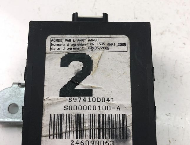 TOYOTA Yaris 3 generation (2010-2019) Control Unit 897410D041 25930934