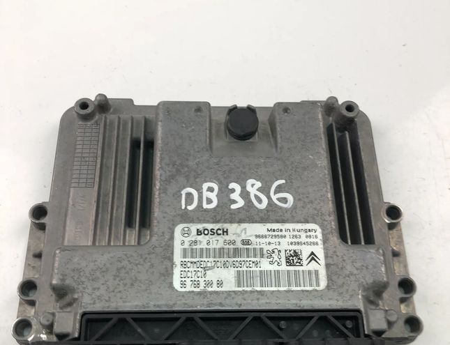 PEUGEOT 308 T7 (2007-2015) Engine Control Unit ECU 9676830080,0281017600 27227567