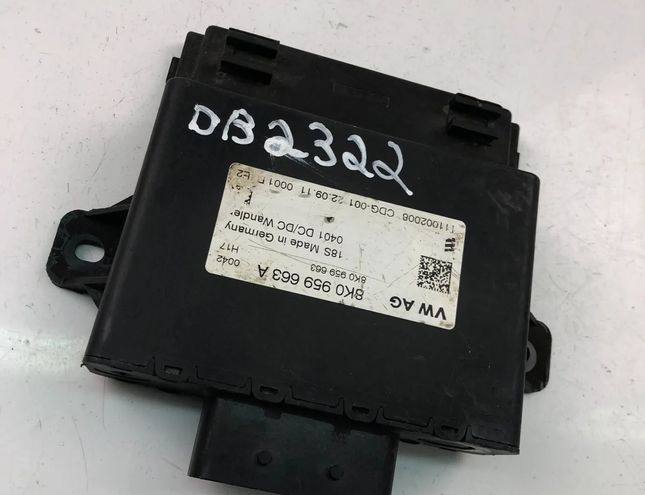 AUDI A8 D4/4H (2010-2018) Блок управления 8K0959663A 27501244