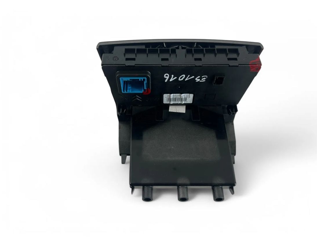 PEUGEOT 308 T7 (2007-2015) Climate  Control Unit 96718462XT 29422021