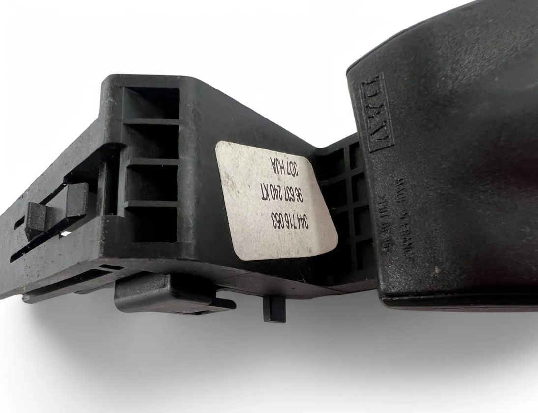 CITROËN C3 1 generation (2002-2010) Подрулевой переключатель 96637240XT 30001482