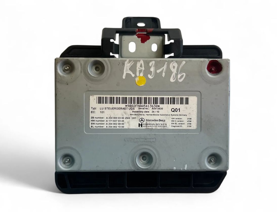 MERCEDES-BENZ C-Class W204/S204/C204 (2004-2015) Блок управления A2049000300 30421078
