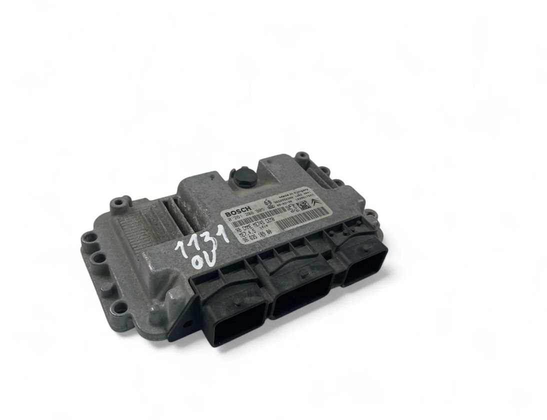 CITROËN Berlingo 2 generation (2008-2023) Engine Control Unit ECU 9663518980,0261208905 32069579