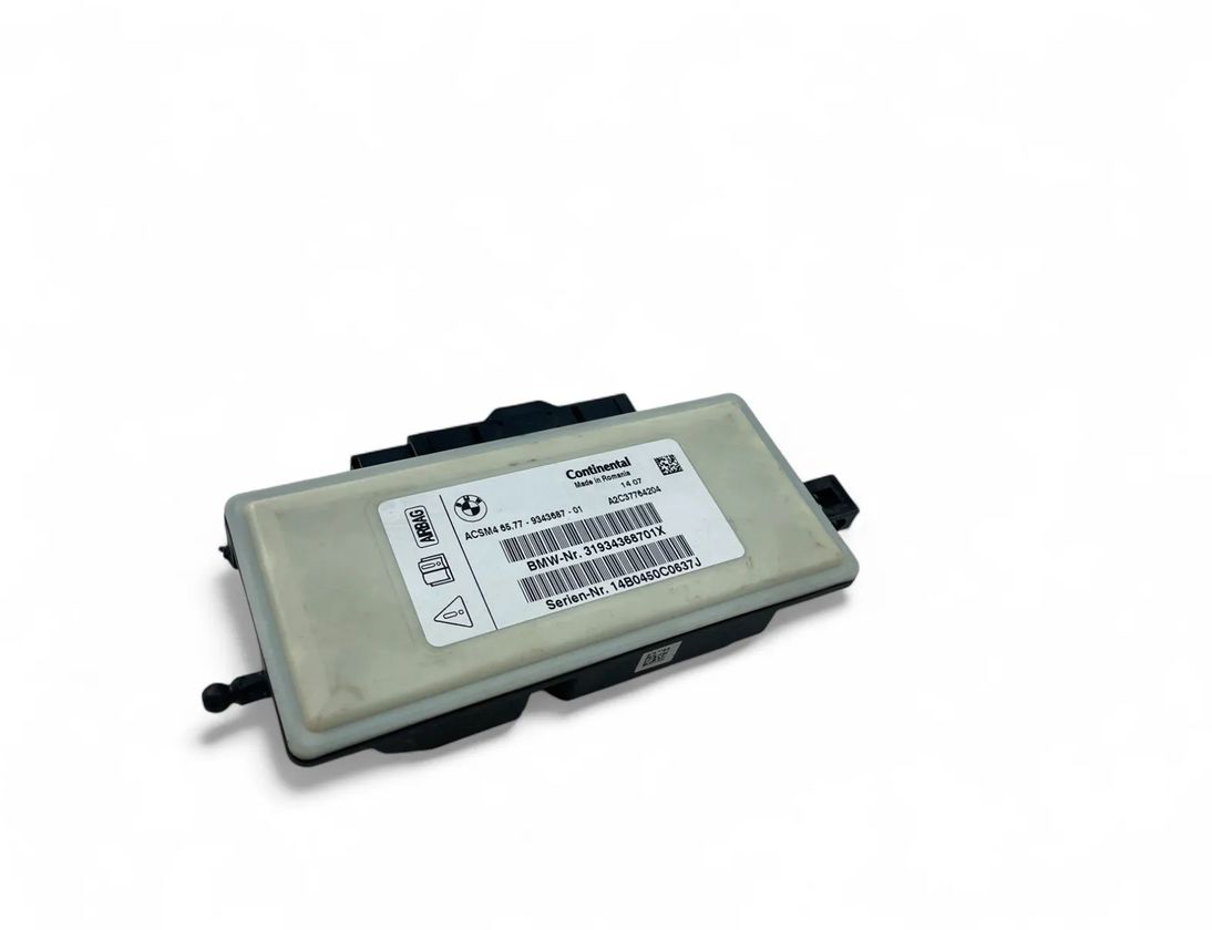 BMW 3 Series F30/F31 (2011-2020) SRS Control Unit 9343687 32098720