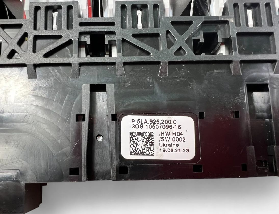 SKODA Enyaq 1 generation (2020-2023) Pегулятор климы 5LA925200C 32098984