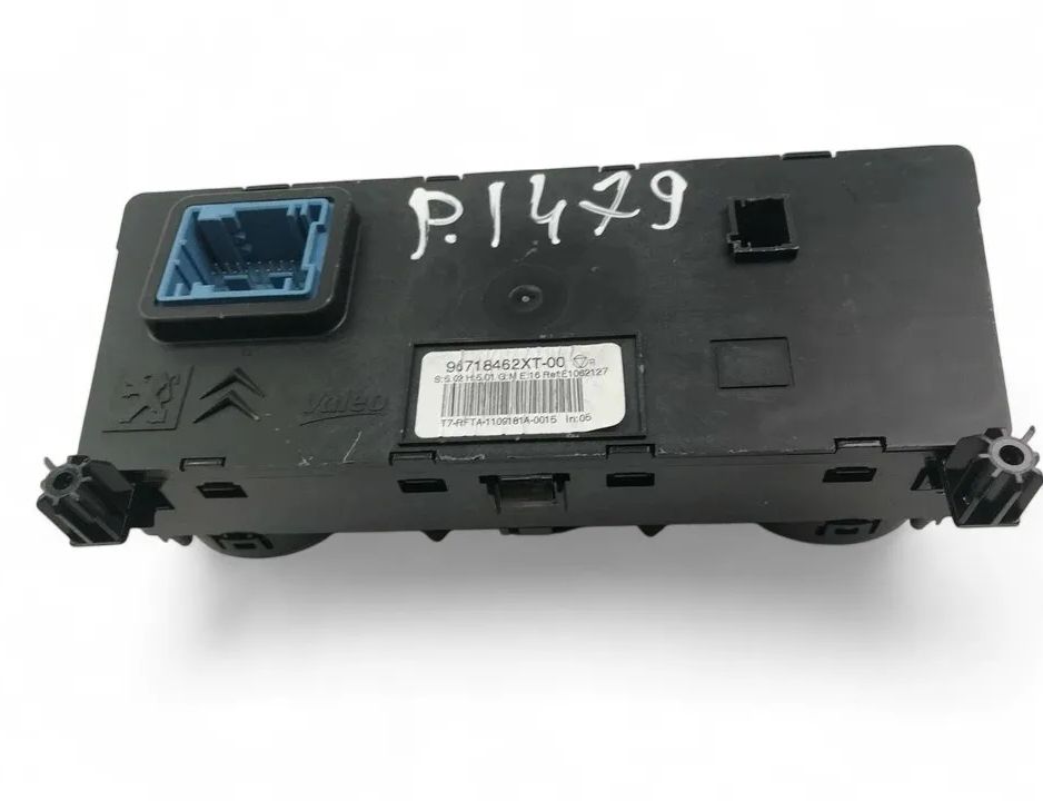PEUGEOT 308 T9 (2013-2021) Climate Control Unit 96718462XT 32787903