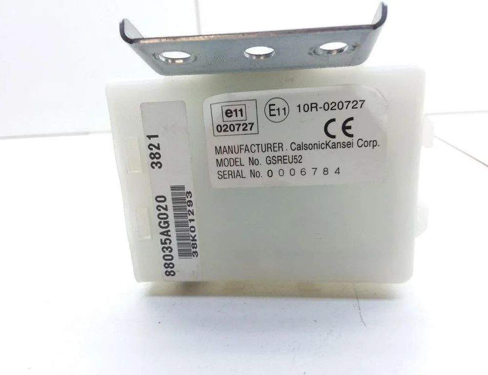 SUBARU Legacy 4 generation (2003-2009) Central locking control unit GSREU52 20330408