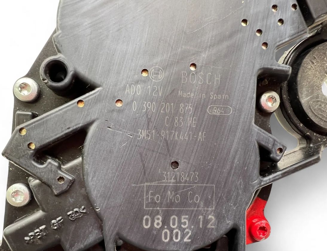 FORD Focus 2 generation (2004-2011) Wiper motor 31218473 30618893