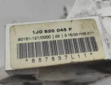 VOLKSWAGEN Golf 4 generation (1997-2006) Climate Control Unit 1J0820045F 31536468