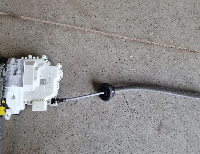 AUDI Q5 FY (2016-2024) Rear Right Door Lock 8X1837016,8X1837016C,8X1837016C 13634363