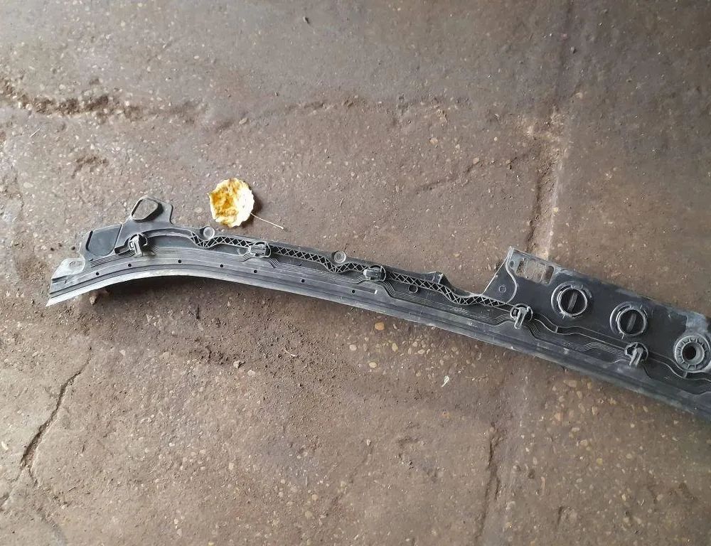 BMW 5 Series F10/F11 (2009-2017) Бампер задний 7203124,7208124 31937034