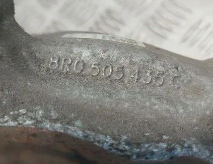 AUDI Q5 8R (2008-2017) Rear Left Wheel Hub 8R0505431F 23994002