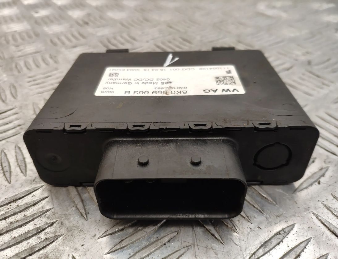 AUDI A5 Sportback 8T (2009-2011) Блок управления напряжением 8K0959663B 13762386