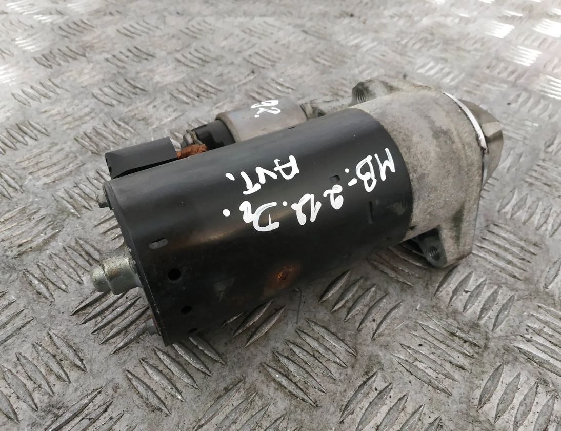 MERCEDES-BENZ E-Class W212/S212/C207/A207 (2009-2016) Starter Motor A6519062300 18189126