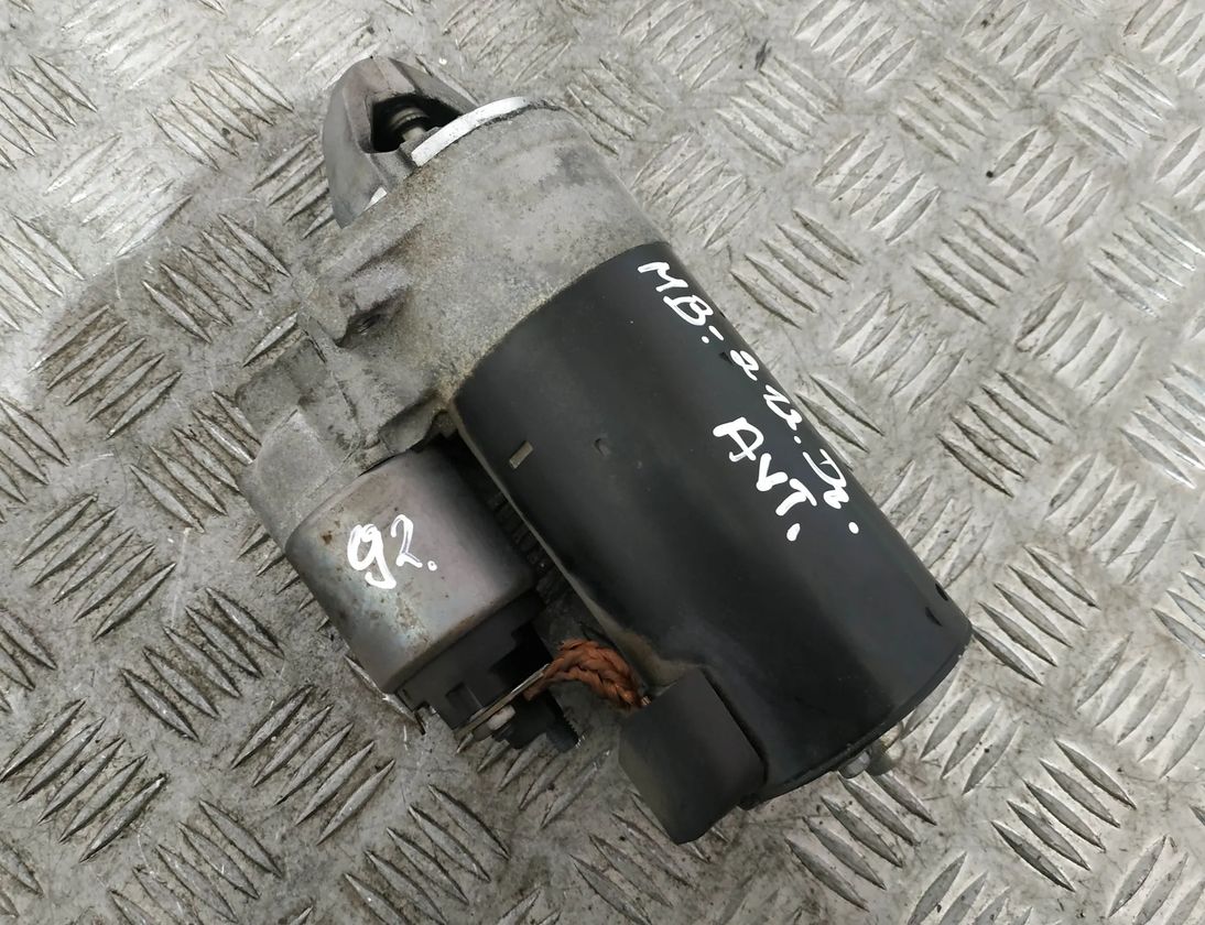 MERCEDES-BENZ E-Class W212/S212/C207/A207 (2009-2016) Starter Motor A6519062300 18189126