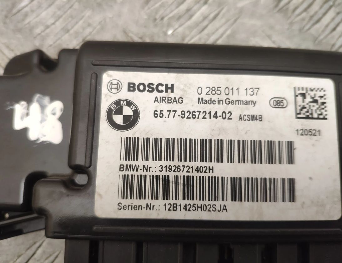 BMW 3 Series F30/F31 (2011-2020) Блок SRS 9267214 22318336