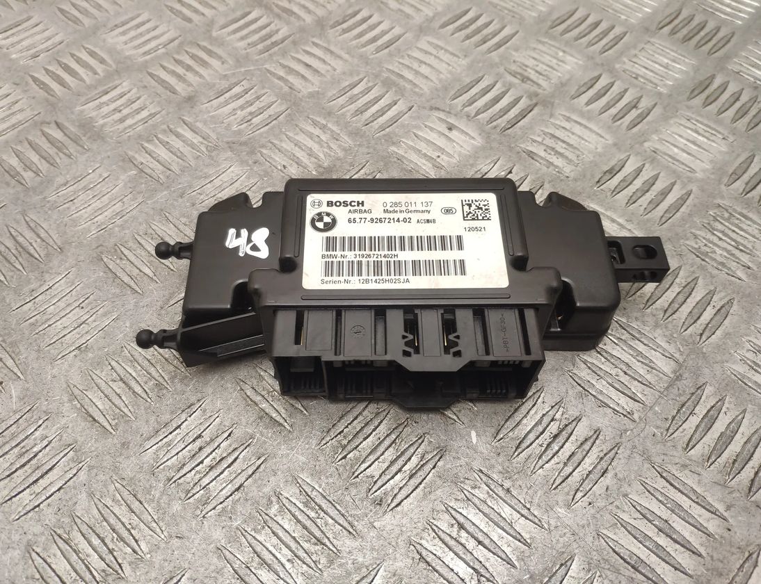 BMW 3 Series F30/F31 (2011-2020) Блок SRS 9267214 22318336