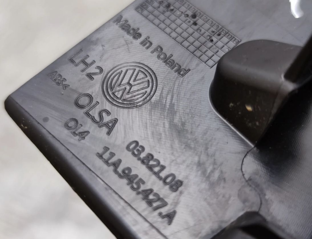 VOLKSWAGEN ID.5 1 generation (2021-2023) Облицовка заднего левого фонаря 11A945427A 27406722