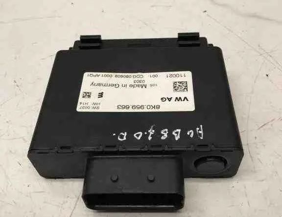 AUDI A4 B8/8K (2011-2016) Other Control Units 8K0959663D,8K0959663,8K0959663A,8K0959663F,CDG080609,8K0959663C,001APQ01 32604492