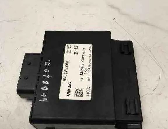 AUDI A4 B8/8K (2011-2016) Other Control Units 8K0959663D,8K0959663,8K0959663A,8K0959663F,CDG080609,8K0959663C,001APQ01 32604492