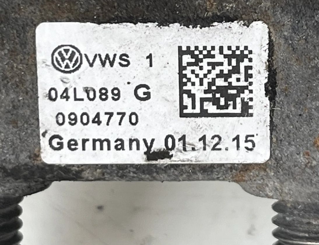 VOLKSWAGEN Variant VII TDI (2014-2024) Топливная рейка 04L089G,04L089,0904770 23570892