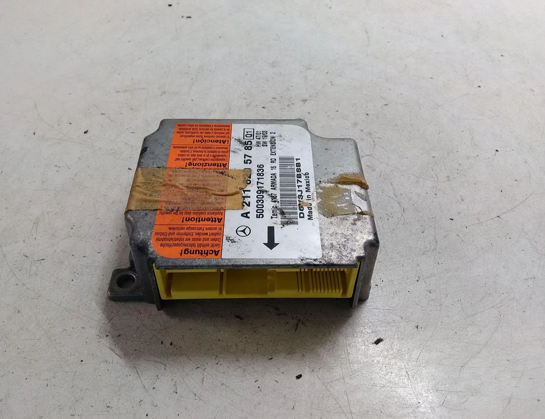 MERCEDES-BENZ E-Class W211/S211 (2002-2009) SRS Control Unit A2118205785 28404689