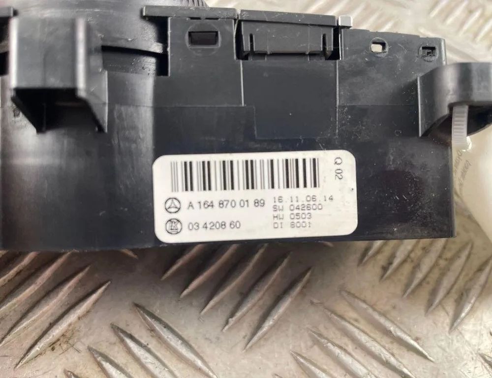 MERCEDES-BENZ M-Class W164 (2005-2011) Другие блоки управления A1648700189 31569562