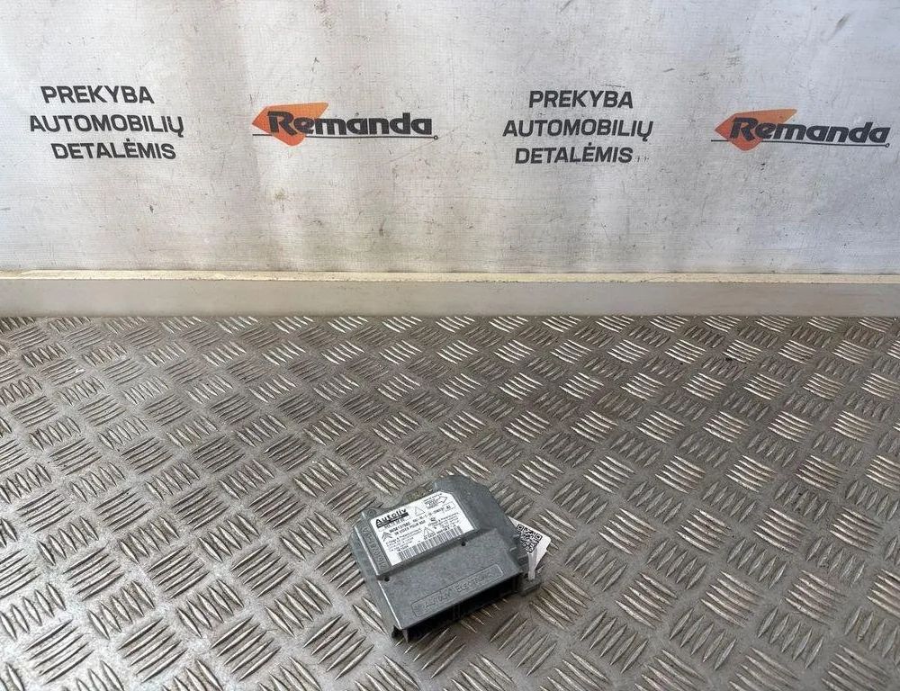 CITROËN C4 2 generation (2010-2024) SRS Control Unit 9646757180,603725800 31570788
