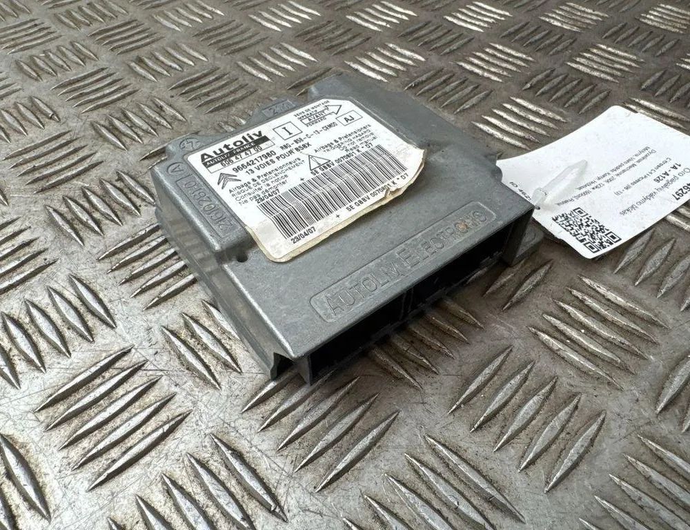 CITROËN C4 1 generation (2004-2011) SRS Control Unit 606474700,9664217980 31575376