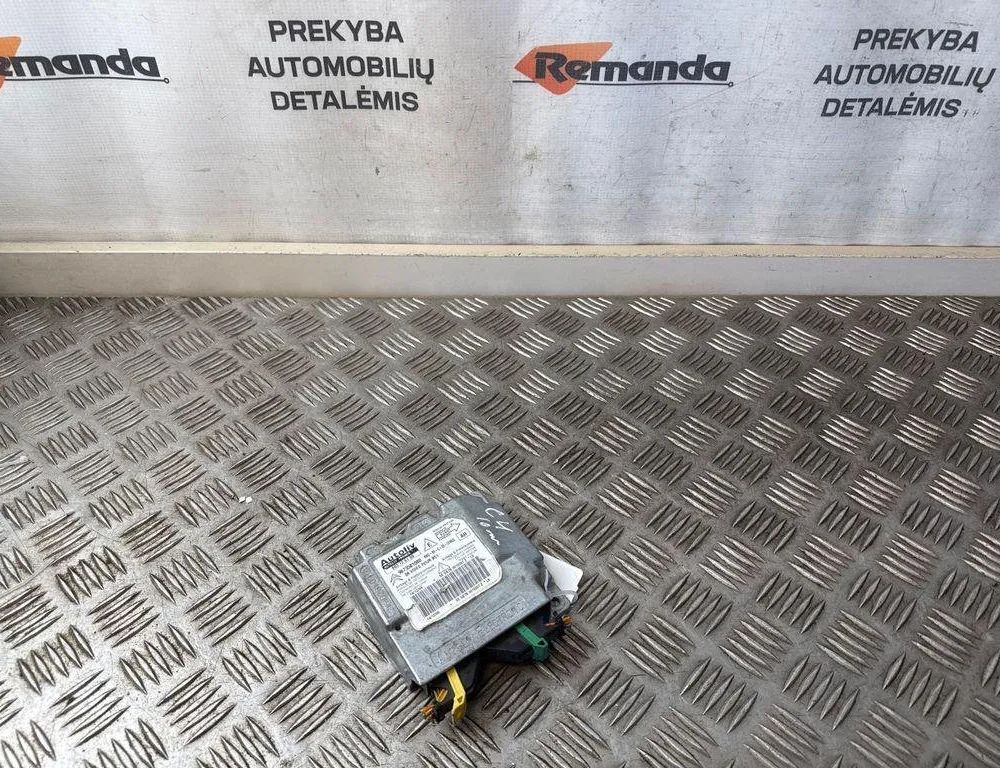 CITROËN C4 Picasso 1 generation (2006-2013) SRS Control Unit 603726100 31577108