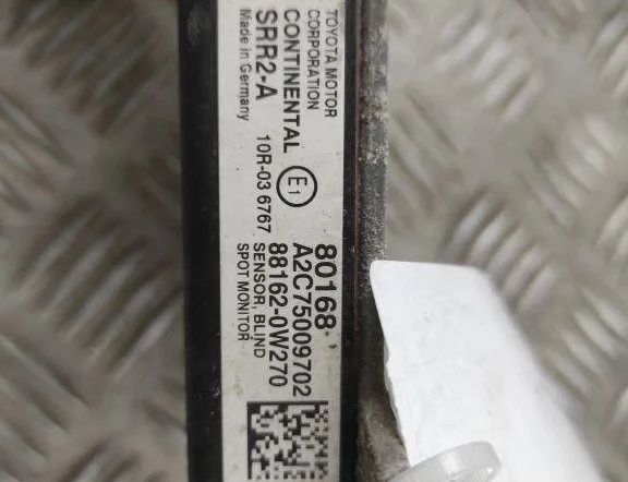 TOYOTA Prius 4 generation (XW50) (2015-2023) Blind Spot Control Module 881620W270 31579163