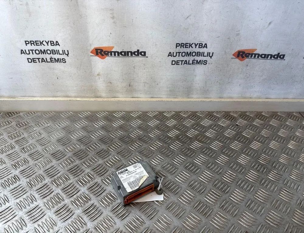 CITROËN Xsara Picasso 1 generation (1999-2010) SRS Control Unit 550893100,9646757180 31581430