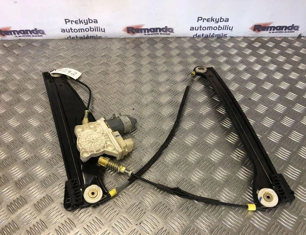 BMW 7 Series E65/E66 (2001-2008) Стеклоподъемник передней правой двери 7024812E 31595304