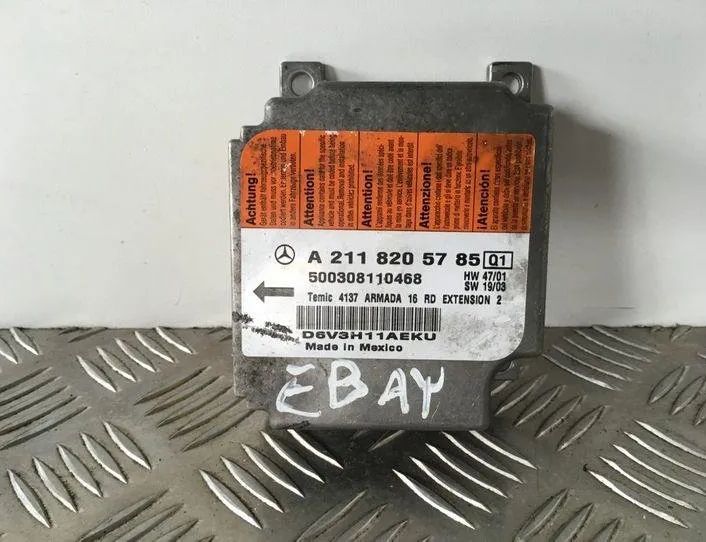 MERCEDES-BENZ CLS-Class C219 (2004-2010) SRS Control Unit A2118205785,500308110468 21446731
