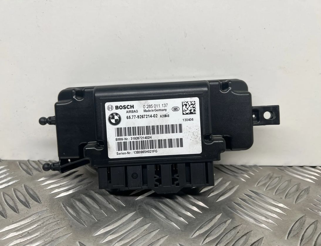 BMW 3 Series F30/F31 (2011-2020) Блок SRS 9267214,65779267214 28140214