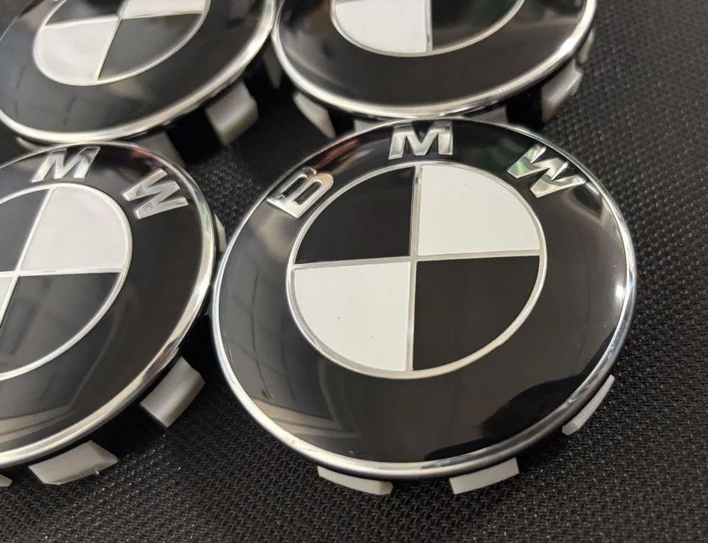 BMW 1 Series E81/E82/E87/E88 (2004-2013) Wheel Covers 6783536 30993553