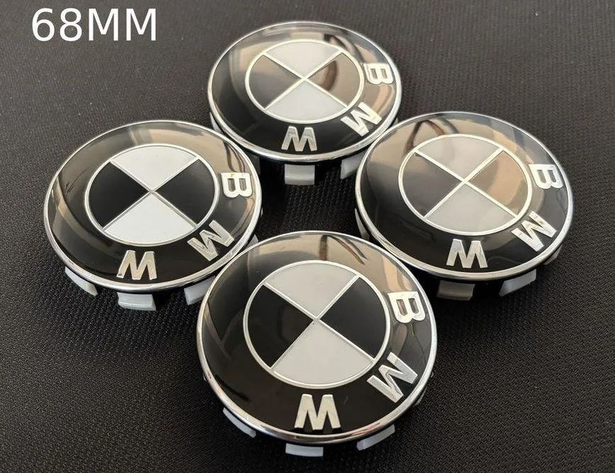 BMW 1 Series E81/E82/E87/E88 (2004-2013) Wheel Covers 6783536 30993553