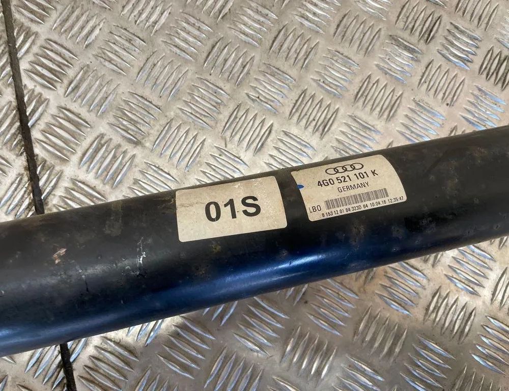 AUDI A6 allroad C7 (2012-2019) Кардан 4G0521101K 30996154