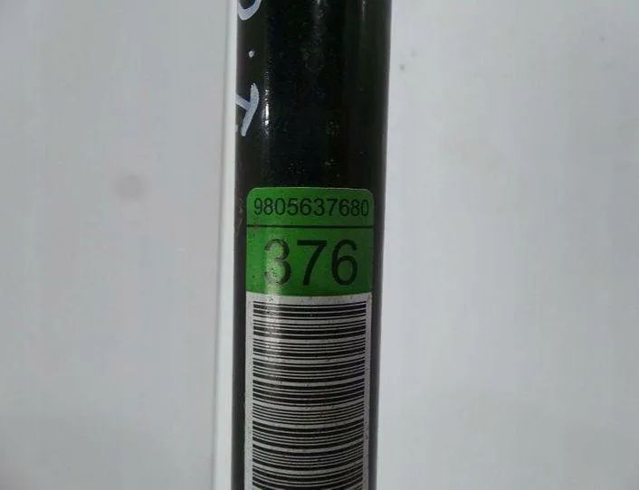 CITROËN Jumpy 3 generation (2016-2023) Rear Anti Roll Bar 9805637680 24278566