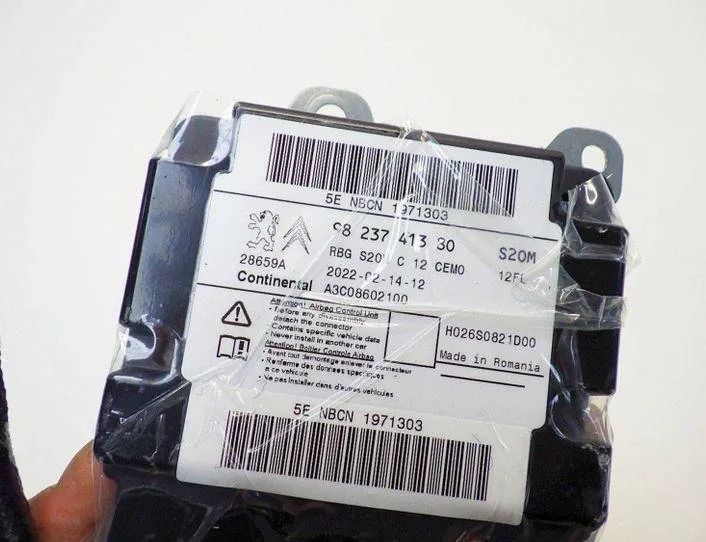 PEUGEOT 2008 2 generation (2019-2023) Блок SRS 9823741380 24279967