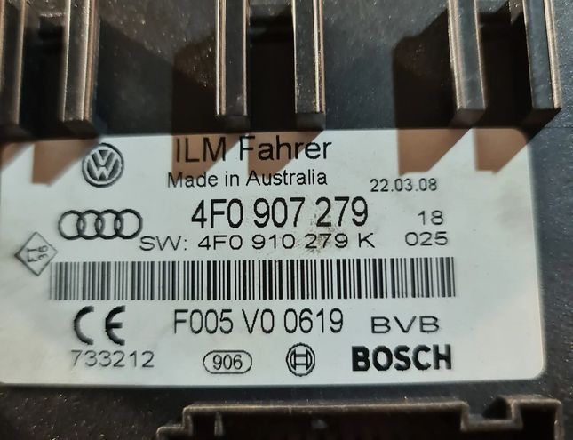 AUDI Q7 4L (2005-2015) Блок управления напряжением 4F0907279,4F0910279K 11779549