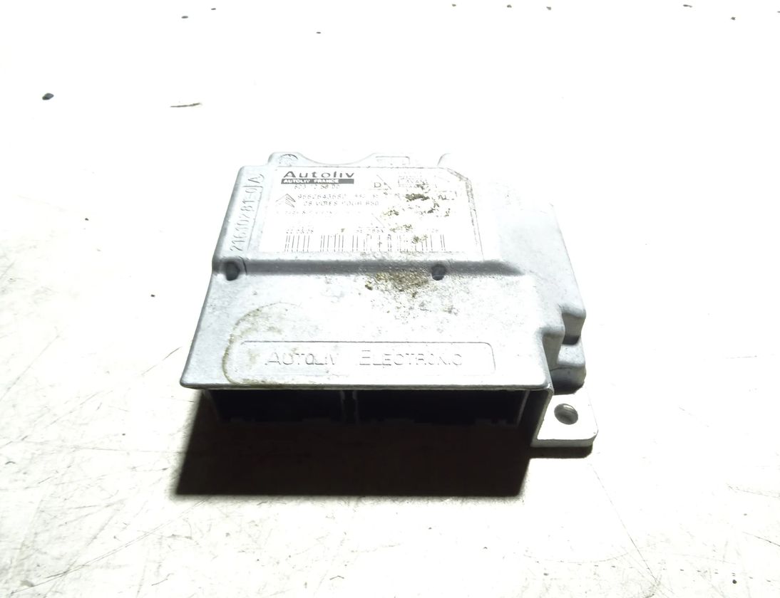 CITROËN C4 1 generation (2004-2011) Блок SRS 9662643680,603725800 15035771