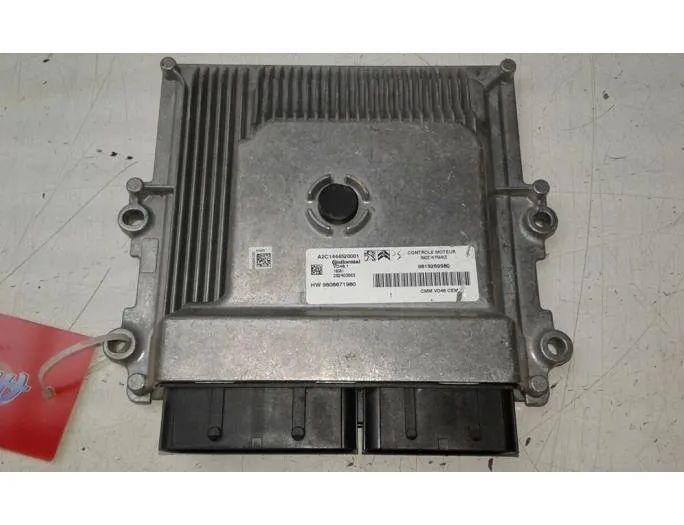 OPEL Engine Control Unit ECU 9806671980,9819269980 14604367