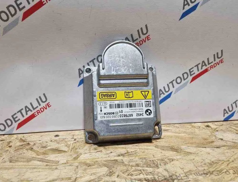 BMW 4 Series F32/F33/F36 (2013-2020) SRS Control Unit 6887752,6879833,0265020823 32614049
