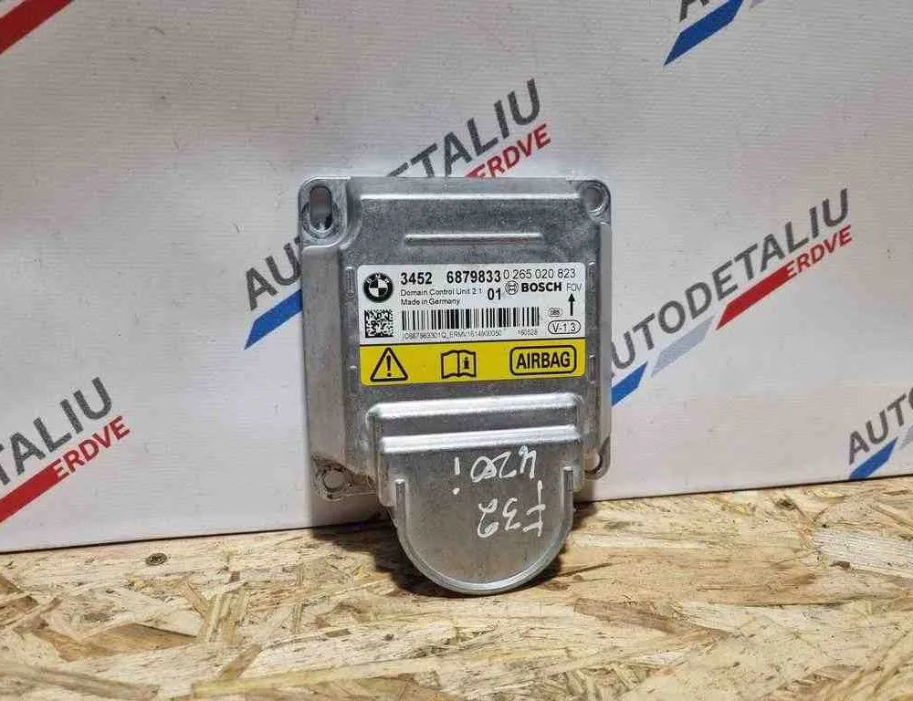BMW 4 Series F32/F33/F36 (2013-2020) SRS Control Unit 6887752,6879833,0265020823 32614049
