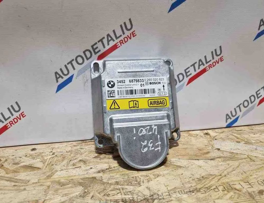 BMW 4 Series F32/F33/F36 (2013-2020) SRS Control Unit 6887752,6879833,0265020823 32614049